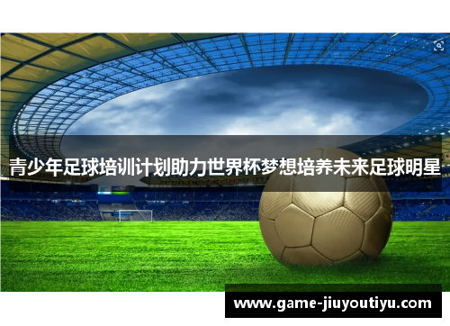 青少年足球培训计划助力世界杯梦想培养未来足球明星