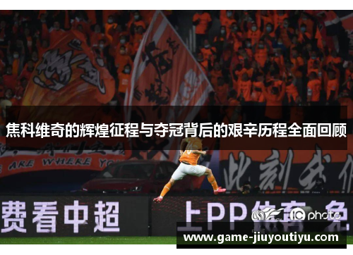 焦科维奇的辉煌征程与夺冠背后的艰辛历程全面回顾