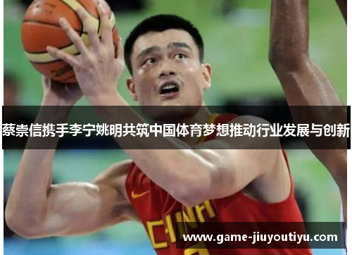 蔡崇信携手李宁姚明共筑中国体育梦想推动行业发展与创新