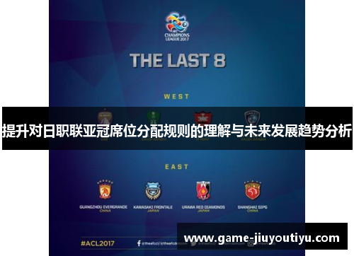 提升对日职联亚冠席位分配规则的理解与未来发展趋势分析