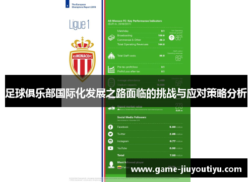 足球俱乐部国际化发展之路面临的挑战与应对策略分析